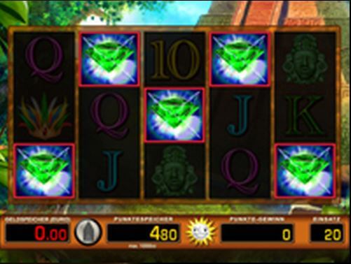 Green Diamond online spielen