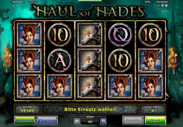 haul of hades haul of hades