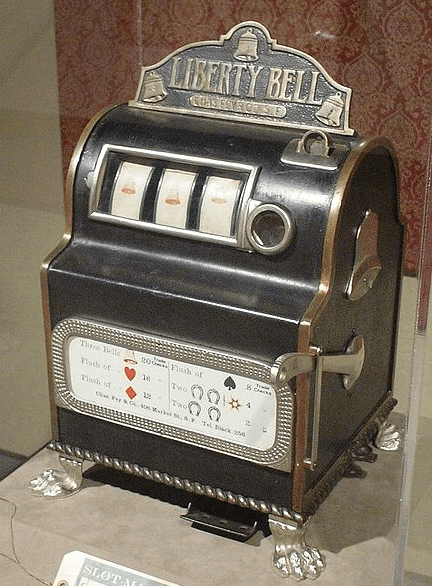 Liberty Bell - Der erste Spielautomat