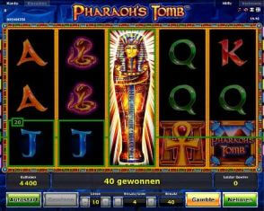 Pharaos Tomb online spielen