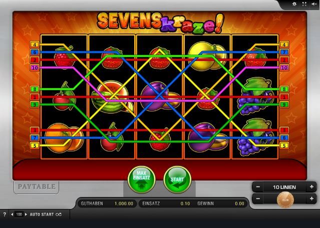 sevens kraze spielen sevens kraze spielen
