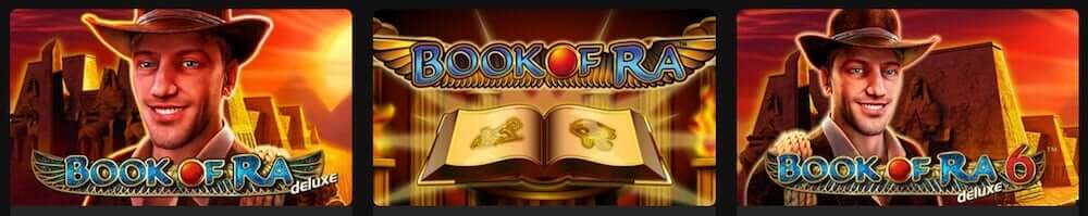 Casino games book of ra and lady lucky charm