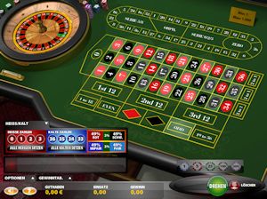 Roulette online spielen im CasinoClub