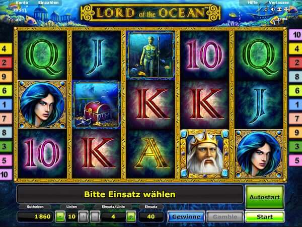 Lord of the Ocean bei StarGames spielen