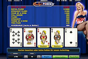 marilyns poker ii marilyns poker ii