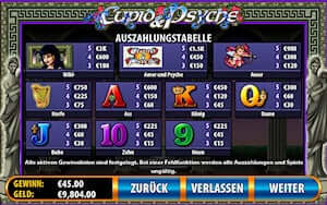 Cupid and Psyche online spielen Cupid and Psyche online spielen