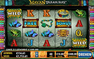 Mayan Treasures online spielen Mayan Treasures online spielen