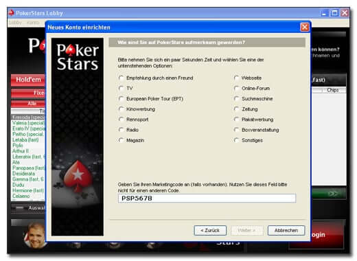 Poker Stars Bonus Code