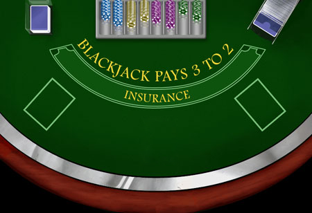 Blackjack Table