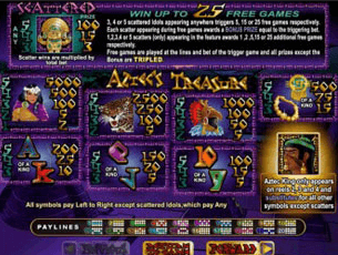 Aztec Treasure online spielen