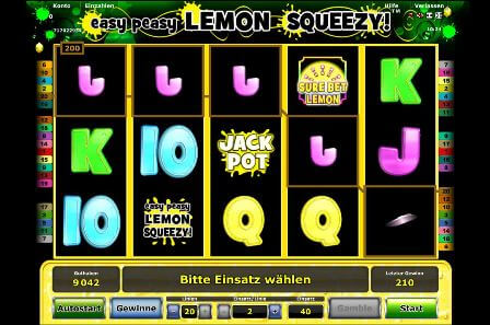 Spiele Easy Peasy Lemon Squeezy - Video Slots Online Spiele Easy Peasy Lemon Squeezy - Video Slots Online