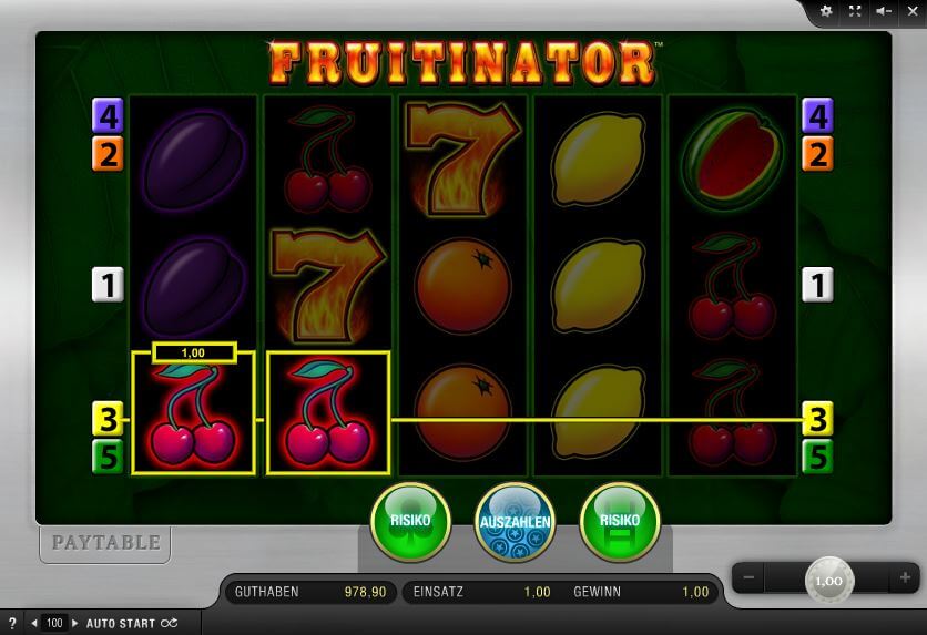 Merkur Fruitinator