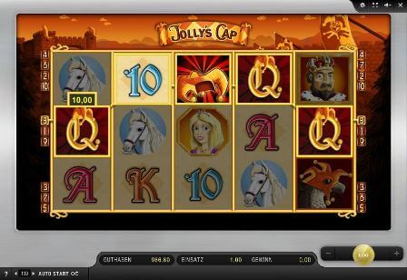 Jolly's Cap Merkur online spielen