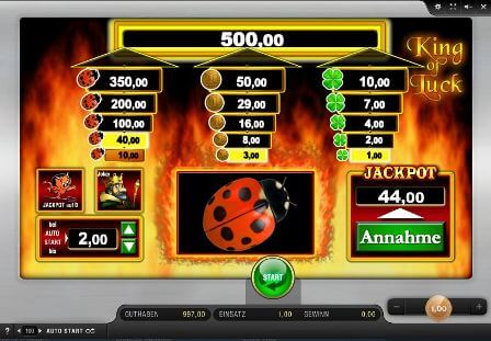 King of Luck spielen