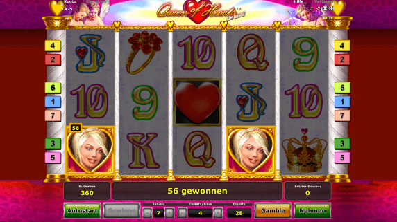 Queen Of Hearts Online Spielen Queen Of Hearts Online Spielen