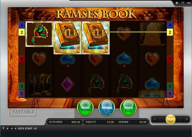 Ramses Book Bally