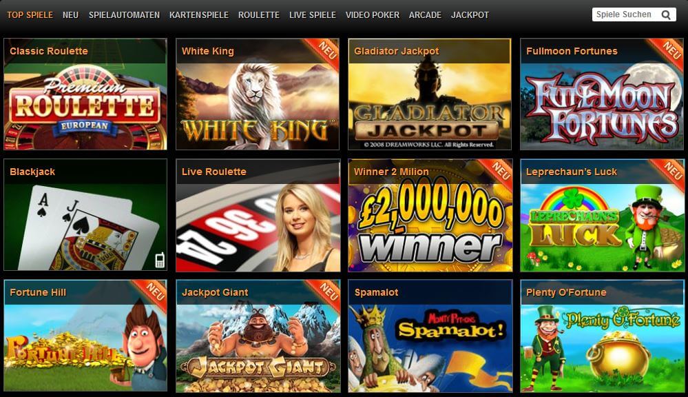 Kunden finden mit winner casino test