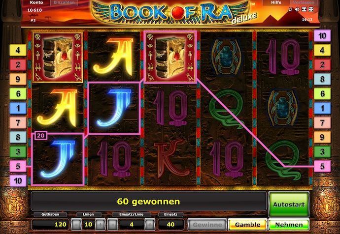 Book of Ra bei StarGames spielen