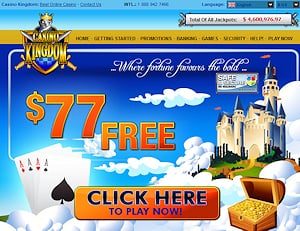 Casino Kingdom Bonus Casino Kingdom Bonus