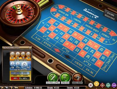 Roulette direkt im CasinoEuro spielen