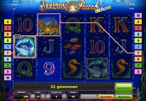 Dolphins Pearl online spielen