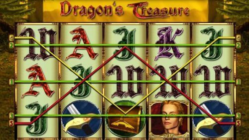 Merkur Dragons's Treasure