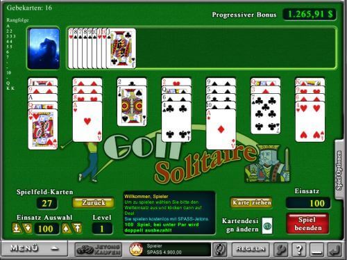 Golf Solitaire