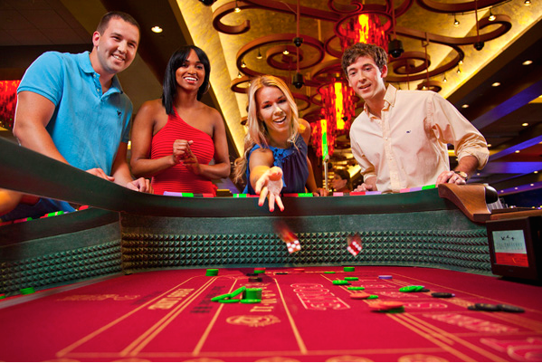 Craps im Palace Casino Resort