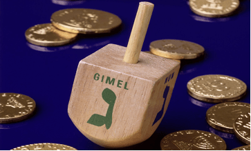 Dreidel Hanukkah