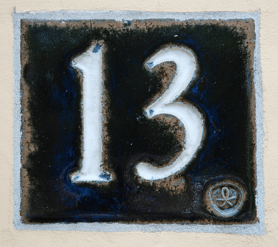 13