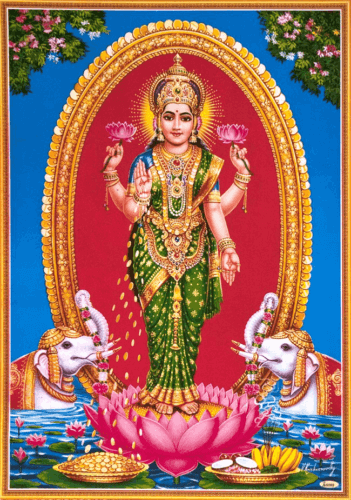 Glücksgöttin Lakshmi