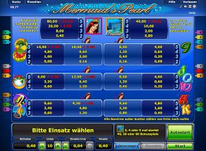 Mermaids Pearl bei StarGames spielen