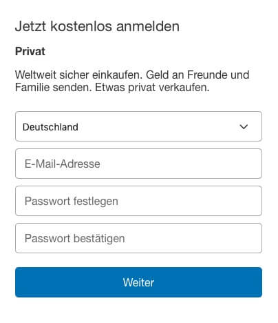 Online Spielothek PayPal Anmeldung