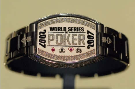 Poker Armband