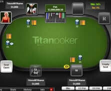 Titan Poker Tisch