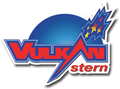 Vulkan Stern Spielhalle