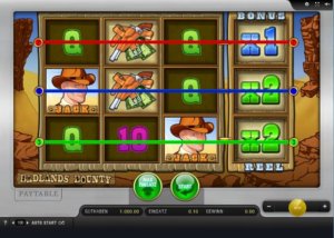 Badlands Bounty – Gewinne holen im Wilden Westen Badlands Bounty – Gewinne holen im Wilden Westen
