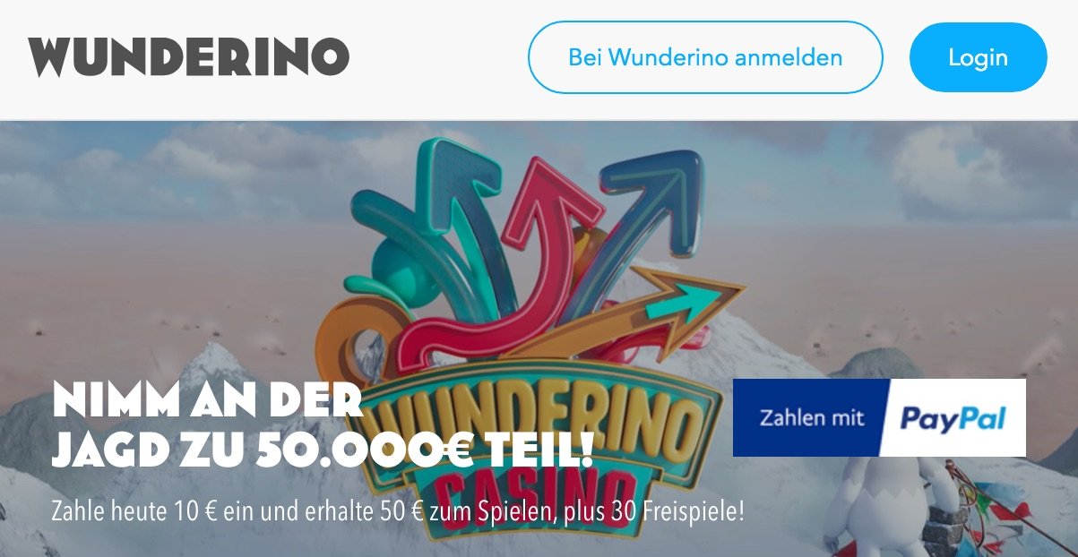 Wunderino Casino Iphone Apps