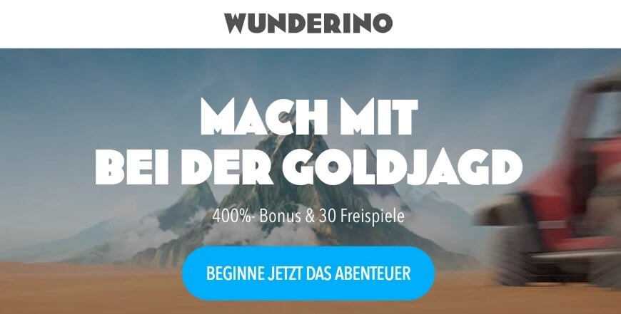 Wunderino Bonus