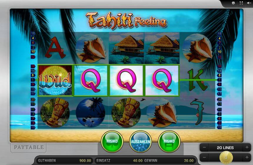 tahiti feeling spielen tahiti feeling spielen