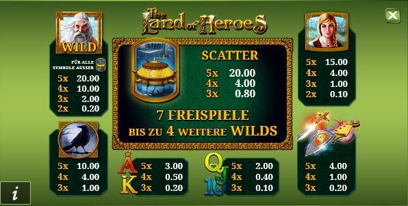 the land of heroes spielen the land of heroes spielen