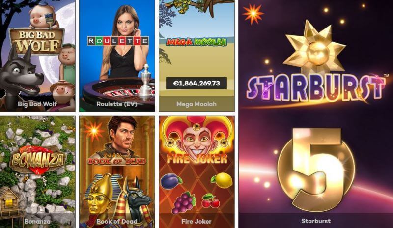 Existing customer free spins