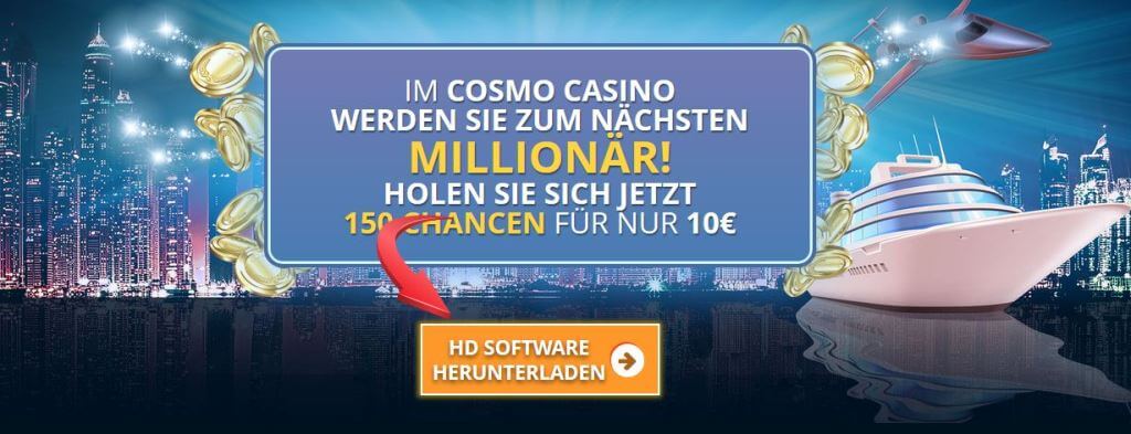 Cosmo Casino Bonus