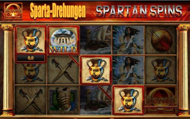 Fortunes of Sparta Slot