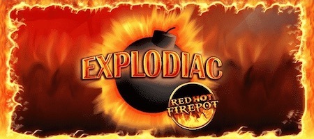 Explodiac Red Hot Firepot