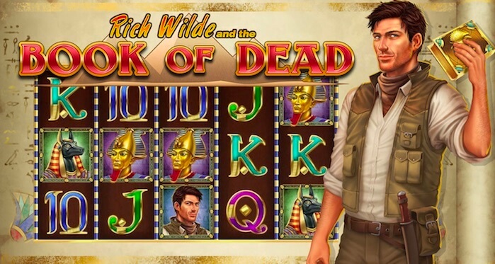 book of dead online spielen