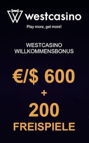 westcasino bonus