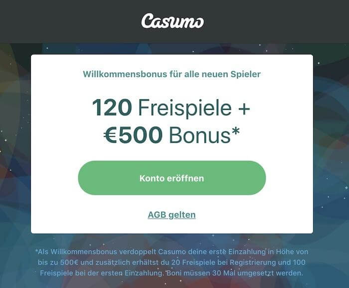 Casumo Gutscheincode Casumo Gutscheincode