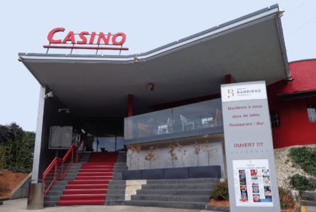 Casino Barrière de Courrendlin
