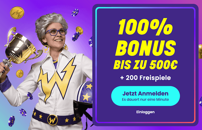 wildz bonus